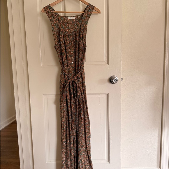 Doen Floral Sleeveless Jumpsuit - Picture 2 of 3